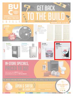 Buco Coastal Rural Eastern Cape : Get Back To The Build (23 June - 12 July 2020), page 1