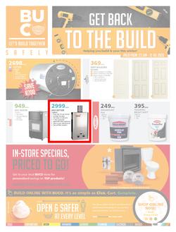 Buco Coastal Rural Eastern Cape : Get Back To The Build (23 June - 12 July 2020), page 1