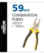 Livingstone Pliers 150mm-Each