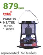 Totai Parafin Heater-Each