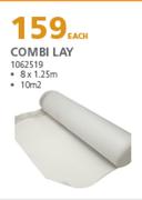 Combi Lay 10Sqm-8 x 1.25m Each