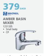 Macneil Amber Basin Mixer-Each