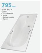 Mya Bath-1700 x 695mm Each