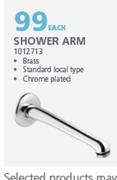 Shower Arm-Each