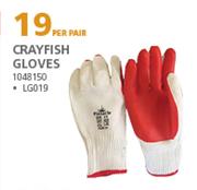 Crayfish Gloves 1048150-Per Pair