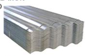 Corrugated Iron Galvanised 4.8m 1136762-0.27 x 8.5mm Each