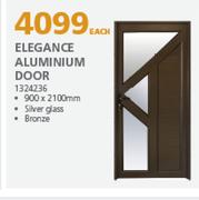 Swartland Elegance Aluminium Door 1324236-900 x 2100mm Each