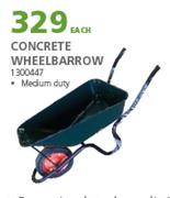 Concrete Wheelbarrow 1300447-Each 