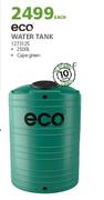 Eco Water Tank Cape Green 1273125-2500Ltr Each