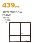 Steel Window Frame 1007705-Each