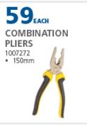 Livingstone Combination Pliers 1007272-150mm Each