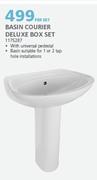 Basin Courier Deluxe Box Set 1175287-Per Set