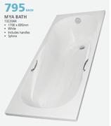 Mya Bath 1322044-1700 x 695mm Each