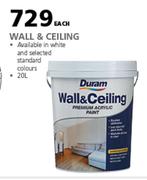 Duram 20Ltr Wall & Ceiling-Each