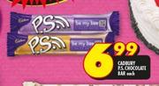 Cadbury P.S.Chocolate Bar-Each