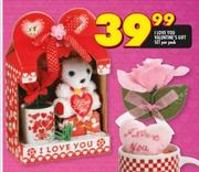 I Love You Valentine's Gift Set-Per Pack