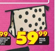 Medium Toiletry Bag