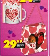 Bear, Flower & Mug Gift Set