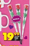 Love Song Musical Flower-Each