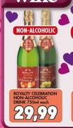 Royalty Celebration Non-Alcholic Drink-750ml Each