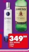 Ciroc Original Vodka-750ml