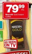 Nescafe Gold Instant Coffee-200g