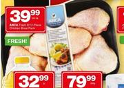 ANCA Fresh 6/12-Piece Chicken Braai Pack-Per kg