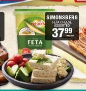 Simonsberg Feta Cheese-400g Each