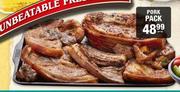 Pork Pack-Per kg