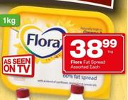 Flora Fat Spread-1kg Each