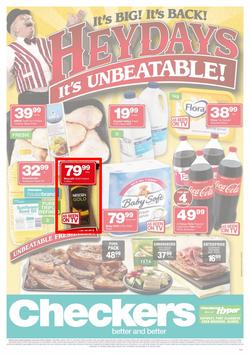 Checkers Eastern Cape : Heydays (05 Feb - 11 Feb 2018), page 1
