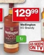 Wellington VO Brandy-1Ltr