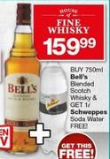 Bell’s Blended Scotch Whisky-750ml