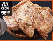 Pork Braai Chops-Per kg