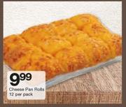 Cheese Pan Rolls-12 Per Pack
