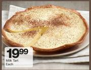 Milk Tart-Each