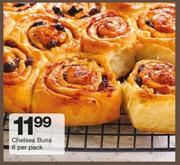 Chelsea Buns-6 Per Pack