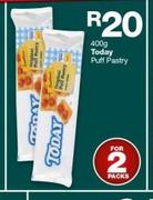 Today Puff Pastry-2 x 400g