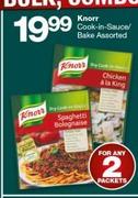 Knorr Cook-In-Sauce/ Bake Assorted-For 2 