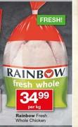 Rainbow Fresh Whole Chicken-Per Kg