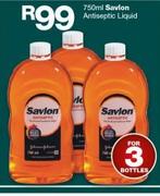 Savlon Antiseptic Liquid-3 x 750ml