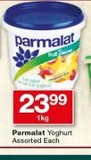 Parmalat Yoghurt Assorted-1Kg
