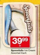 Spoonfulls Ice Cream Assorted-2L  