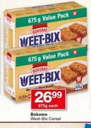 Bokomo Weet-Bix Cereal-675g Each