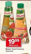 Knorr Salad Dressing-340ml Each