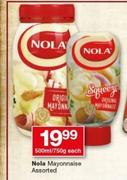 Nola Mayonnaise-500ml/750g Each
