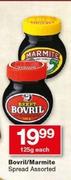 Bovril Marmite Spread-125g Each