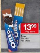 Oreo Biscuits-176g Each