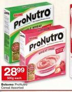Bokomo ProNutro Cereal-500g Each