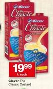 Clover The Classic Custard-1Ltr Each